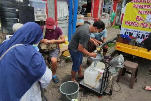Pemprov Jateng Gelar Operasi Pasar Minyak Goreng, Ini Lokasinya - GenPI.co JATENG