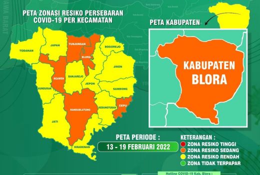 Pacu Animo Vaksinasi, Pemkab Blora Sediakan Hadiah Sepeda Motor - GenPI.co JATENG
