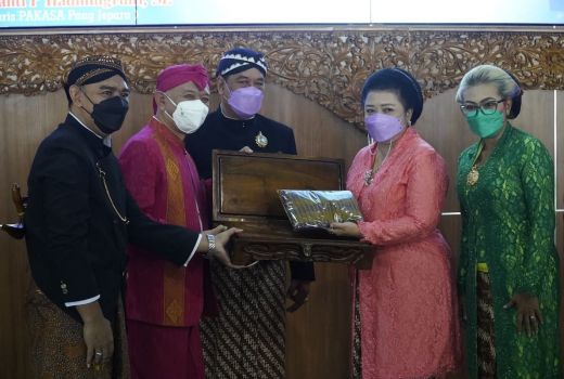 223 Anggota Pakasa Jepara Dilantik, Ini Pesan Gusti Moeng - GenPI.co JATENG