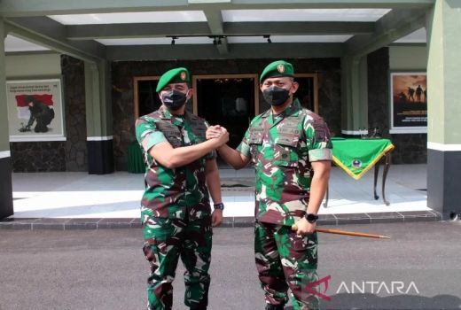Komandan Paspampres Jabat Danrem 074, Ini Sosoknya - GenPI.co JATENG