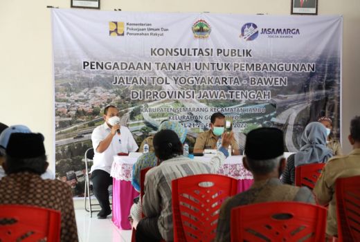 Begini Cara Mengurus Tanah Waris yang Terdampak Tol Jogja-Bawen - GenPI.co JATENG