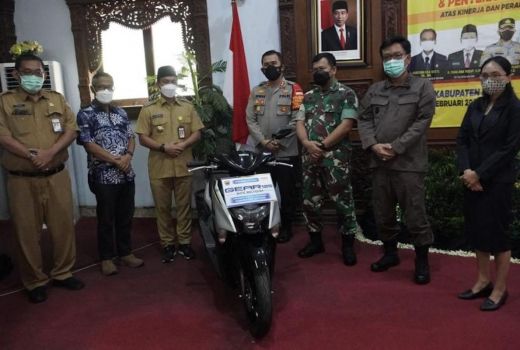 Vaksinasi Berhadiah Motor Diluncurkan, Undian Digelar 8 April - GenPI.co JATENG