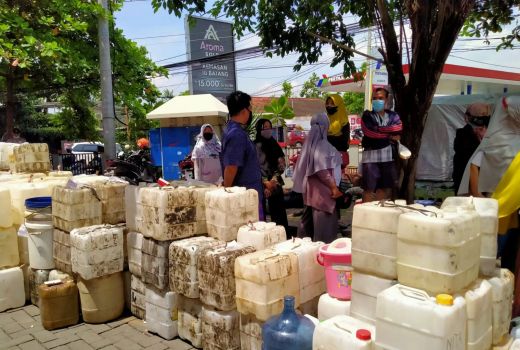 Ganjar Gelar Operasi Pasar Minyak Goreng di Daerah, Ini Daftarnya - GenPI.co JATENG