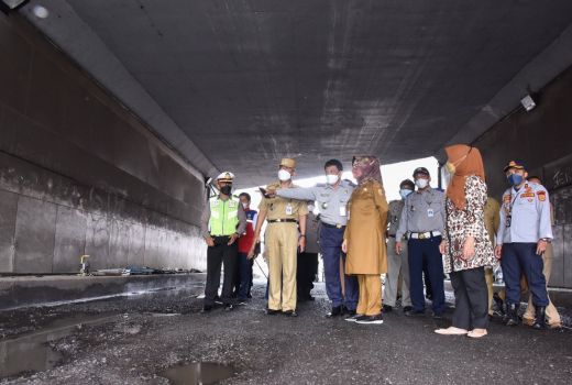 Underpass Makamhaji Mulai Diperbaiki Gegara Rusak, Ini Titiknya - GenPI.co JATENG