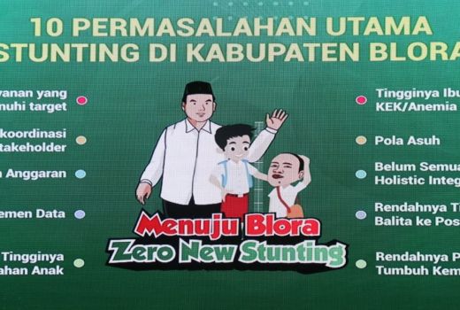 Dinkes Blora Optimistis Nihil Stunting Pada 2024, Begini Caranya - GenPI.co JATENG