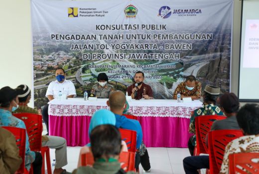 Lahan Pembangunan Tol Jogja-Bawen Mulai Dipatok, Ini Titiknya - GenPI.co JATENG