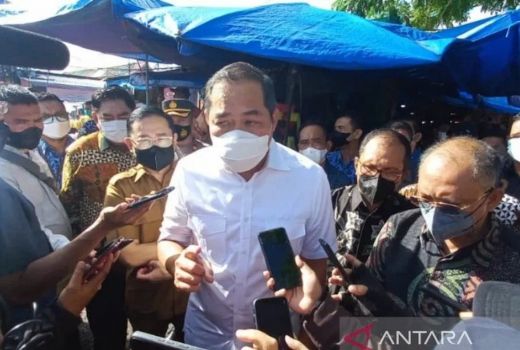 Resmikan Pasar Dorowati, Mendag: Solusi Permasalahan Global - GenPI.co JATENG