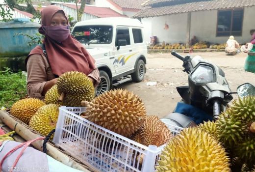 Musim Durian, Ayo Berburu ke Pasar Kembang Kemalang Klaten - GenPI.co JATENG