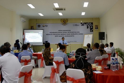 Mantap! KPP Madya Surakarta Canangkan Zona Integritas Menuju WBK - GenPI.co JATENG