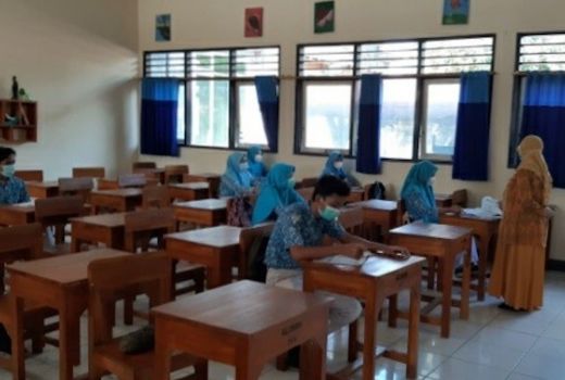 Sempat Ditutup Lantaran Ada Covid-19, 3 Sekolah di Demak PTM Lagi - GenPI.co JATENG
