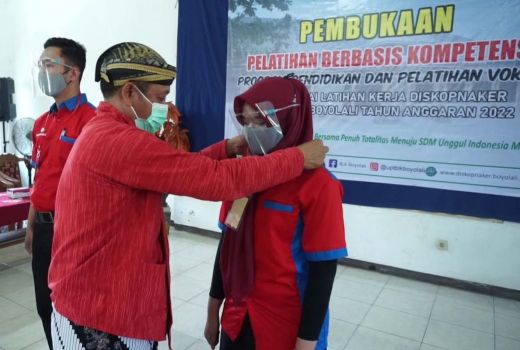 BLK Boyolali Latih 96 Peserta, Kepala: Keluar dari Sini Sukses - GenPI.co JATENG