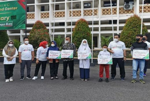 BP Jamsostek Blora Serahkan Santunan, Segini Besarannya - GenPI.co JATENG