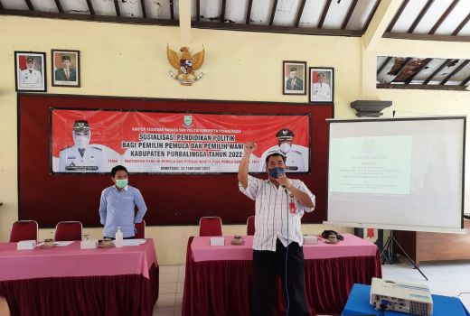 Wahai Pemilih Pemula di Purbalingga, Tolong Cek Nama di DPT - GenPI.co JATENG