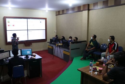 Blora Command Center Diluncurkan, Bisa Analisis Media Sosial - GenPI.co JATENG