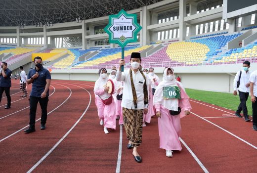 Wuih! Festival Hadrah Ramaikan Peringatan Isra Mikraj di Solo - GenPI.co JATENG