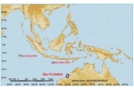 Awas Angin Kencang di Pesisir Selatan Jateng, Ini Penyebabnya - GenPI.co JATENG