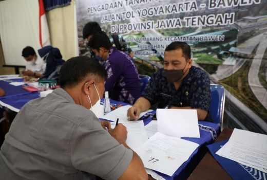Warga Terdampak Tol Jogja-Bawen Boleh Manfaatkan Ini, Tapi - GenPI.co JATENG