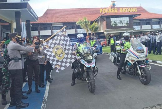 Gelar Operasi Candi, Satlantas Polres Batang: Tilang Pakai ETLE - GenPI.co JATENG
