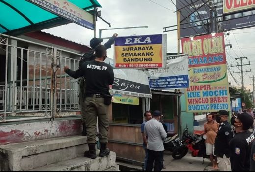 Walah! Langgar Aturan, 17 Agen Bus di Terboyo Ditertibkan - GenPI.co JATENG
