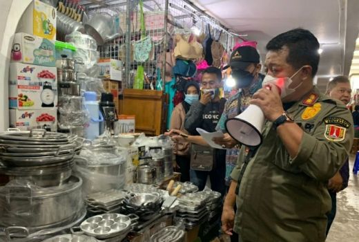 Penataan Pasar Johar Berlanjut, Ini Giliran Pedagang Pecah Belah - GenPI.co JATENG