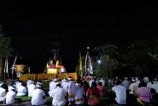 Tawur Agung di Pura Agung Giri Natha Semarang, Pesannya Mulia - GenPI.co JATENG