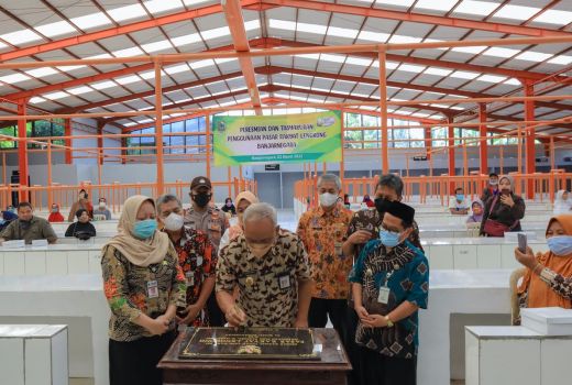 Diklaim Berstandar Nasional, Ini Penampakan Pasar Rakyat Lengkong - GenPI.co JATENG