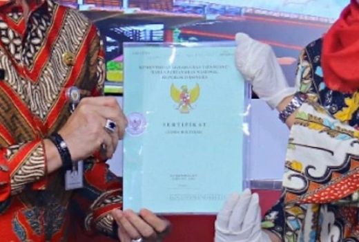 9 dari 10 Bidang Tanah Kudus Bersertifikat, Sisanya Rampung 2024 - GenPI.co JATENG