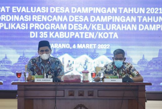 Sasar 83 Desa Miskin di Jawa Tengah, Begini Langkah Gus Yasin - GenPI.co JATENG
