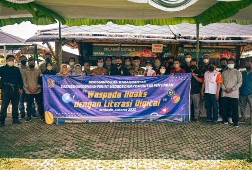 Warga Lebih Percaya Informasi di Medsos Meski Belum Tentu Benar - GenPI.co JATENG