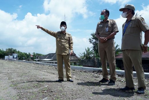 Lahan Eks Pasar Cepogo Jadi RTH, Ada Jogging Track dan Panggung - GenPI.co JATENG