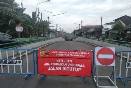 Perhatian! Selasa Besok Underpass Makamhaji di Sukoharjo Dibuka - GenPI.co JATENG