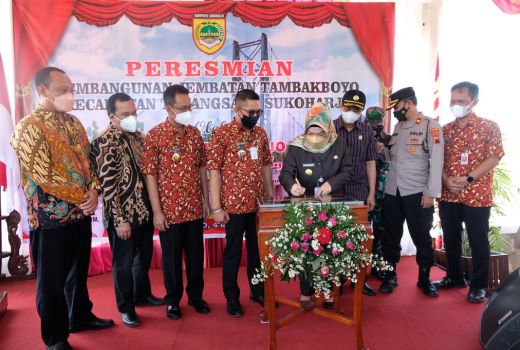Warga Tambakboyo Sukoharjo Semringah! Jembatan Baru Akhirnya Jadi - GenPI.co JATENG