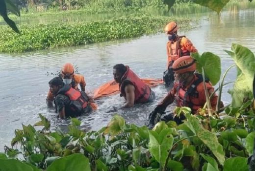 SAR Temukan Korban Tenggelam di Sungai Serang Grobogan Meninggal - GenPI.co JATENG