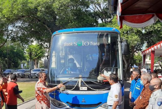 Pengumuman! Ini Rute Terbaru Bus BST Solo Koridor 5 - GenPI.co JATENG
