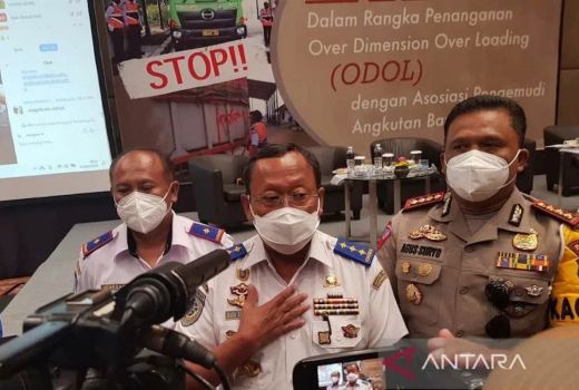 Cegah Truk ODOL, Kemenhub Siapkan Formula Tarif Angkutan Barang - GenPI.co JATENG