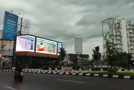 Wow! Kota Semarang Punya Videotron 3D, Begini Penampakannya - GenPI.co JATENG