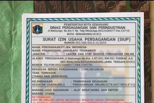 Nama Wali Kota Semarang Dicatut dalam SIUP Palsu, Hati-Hati Lur! - GenPI.co JATENG