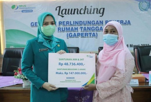 Cukup Bayar Rp570 per Hari, Pekerja Rumah Tangga Terlindungi BPJS - GenPI.co JATENG