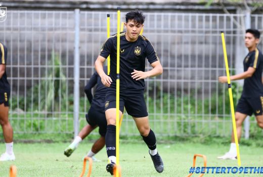 Shin Tae Yong Kembali Panggil Dewangga, Persiapan SEA Games 2022 - GenPI.co JATENG