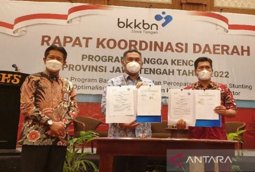 Alhamdulillah, Jateng Paling Sukses Turunkan Angka Stunting - GenPI.co JATENG
