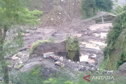 Penambang Pasir Kaliworo Diminta Waspada Banjir Lahar Merapi - GenPI.co JATENG