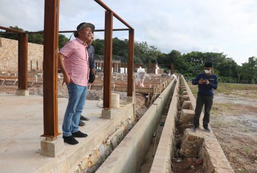 Ada Dugaan Penyerobotan Tanah di Karimunjawa, Bupati Jepara Sidak - GenPI.co JATENG