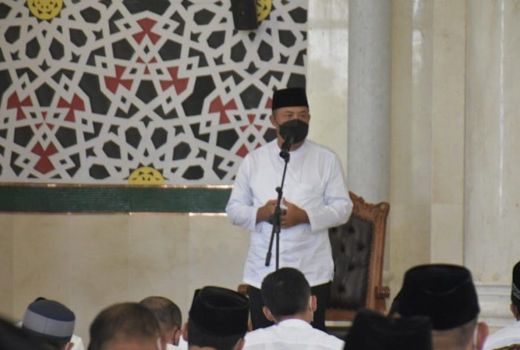 Pengumuman! Masjid Agung Madaniyah Karanganyar Sudah Dibuka - GenPI.co JATENG