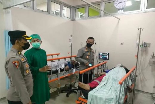 Polres Banjarnegara Olah TKP Kasus Keracunan Gas, Apa Hasilnya? - GenPI.co JATENG