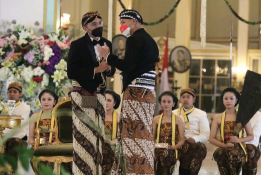 Ganjar Punya Harapan Tinggi Kepada Mangkunegara X, Apa Itu? - GenPI.co JATENG