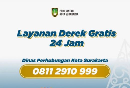 Ini Cara Akses Layanan Derek Gratis di Kota Solo, 24 Jam Lurr! - GenPI.co JATENG