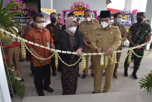 Gedung Perpustakaan Baru Boyolali, Ada Food Court dan Studio Mini - GenPI.co JATENG