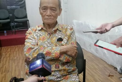 Ganjar: Kita Doakan Semoga Buya Syafii Maarif Lekas Sembuh - GenPI.co JATENG