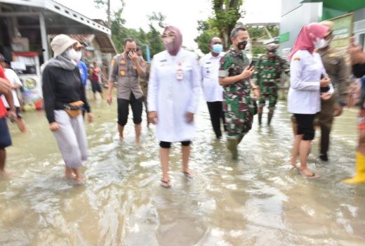 Alhamdulillah, Banjir Grobogan Surut, Aktivitas Warga Normal Lagi - GenPI.co JATENG