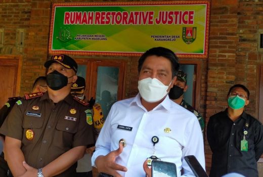 Magelang Luncurkan Rumah Restorative Justice, Ini Tujuannya - GenPI.co JATENG